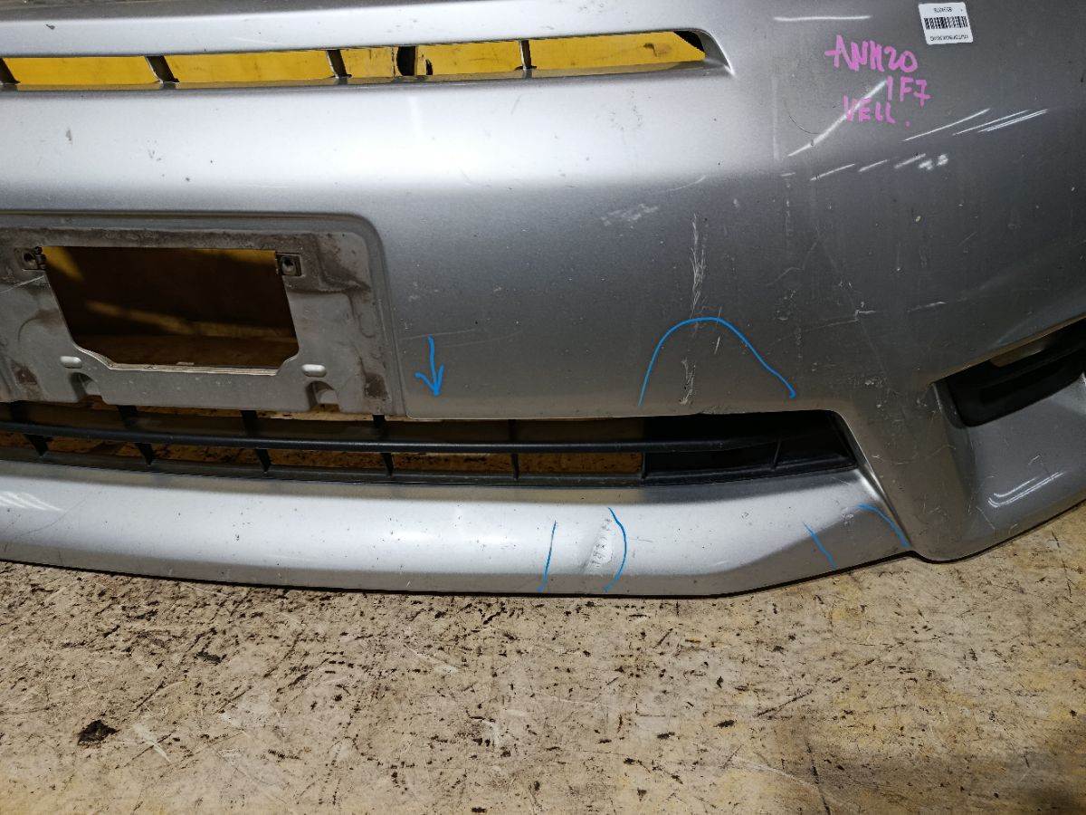 Бампер 12-495 12-495,52119-58250/60 на Toyota Vellfire ANH20W Фото 6