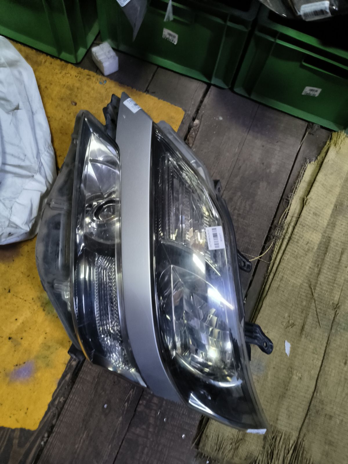 Фара 58-23 58-23, на Toyota Vellfire ANH20W Фото 7