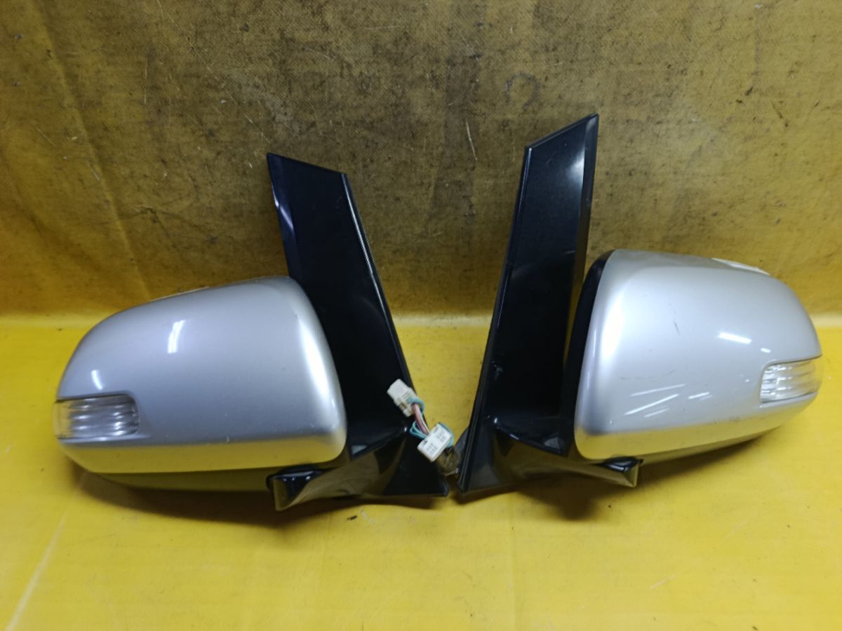 Зеркало двери боковой на Toyota Alphard ANH20W Фото 4