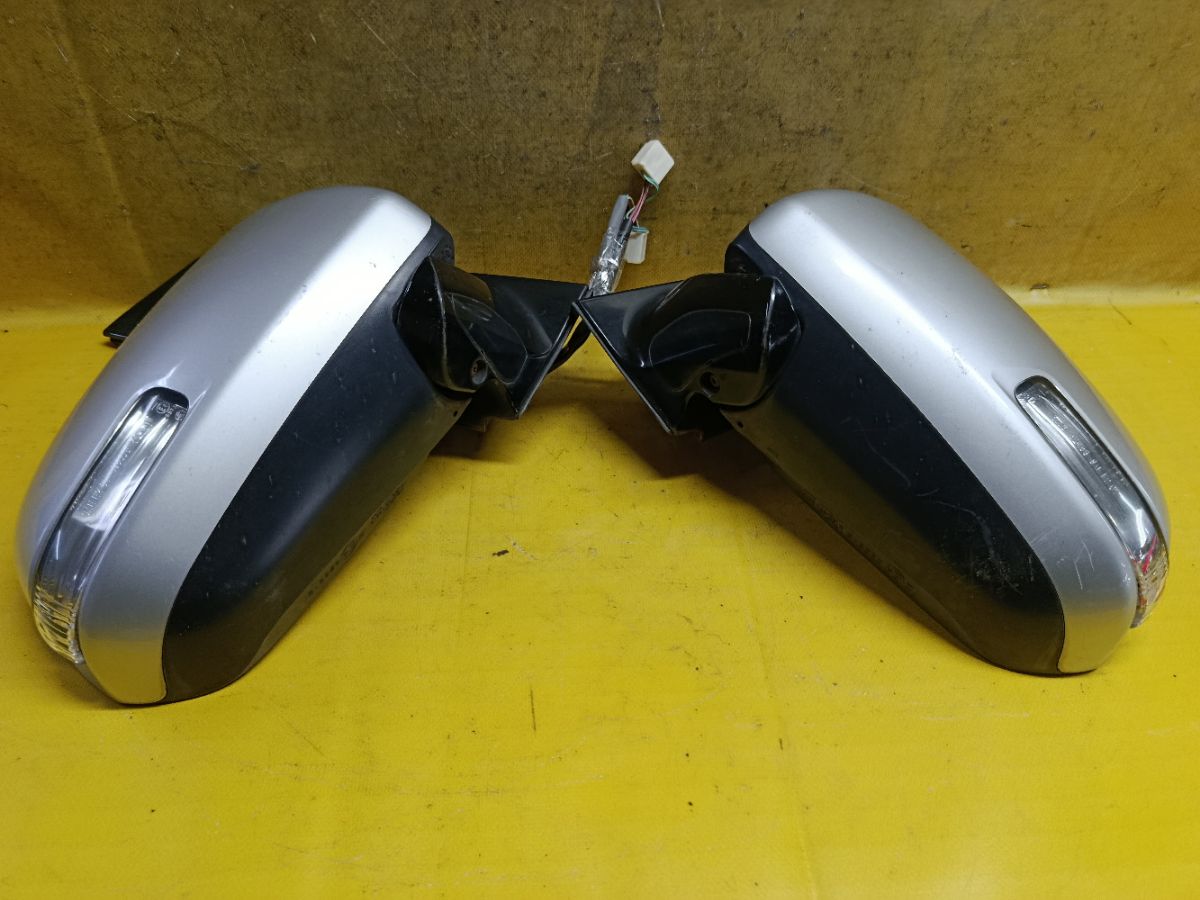 Зеркало двери боковой на Toyota Alphard ANH20W Фото 8