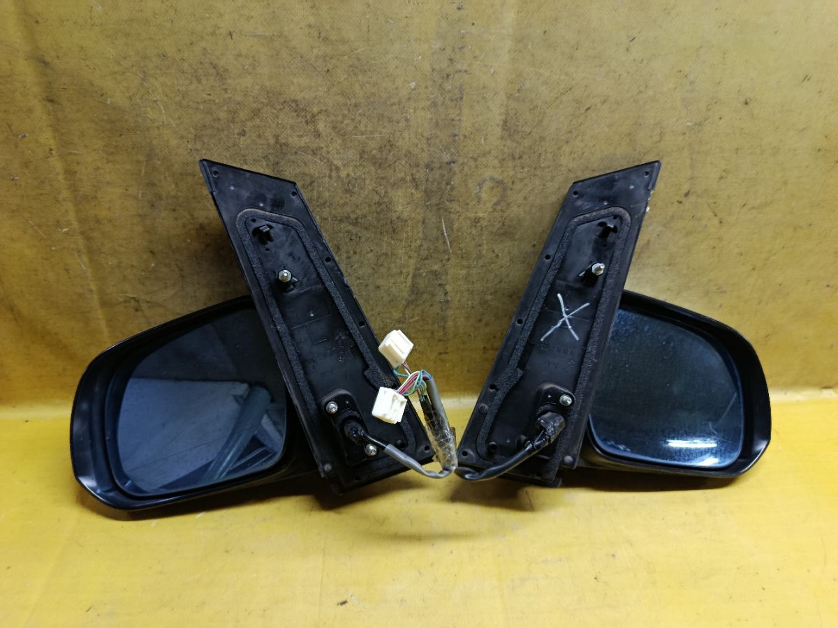 Зеркало двери боковой на Toyota Alphard ANH20W Фото 9