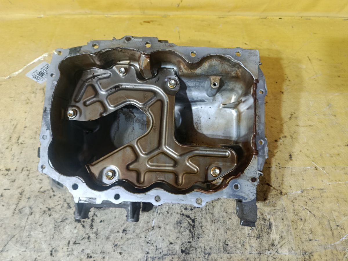 Поддон на Toyota Passo KGC10 1KR-FE Фото 3