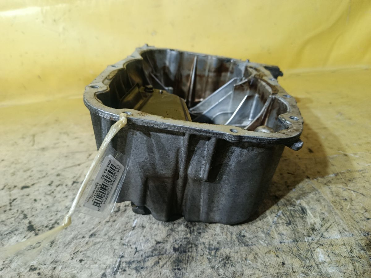 Поддон на Daihatsu Move LA100S KF-VE Фото 4