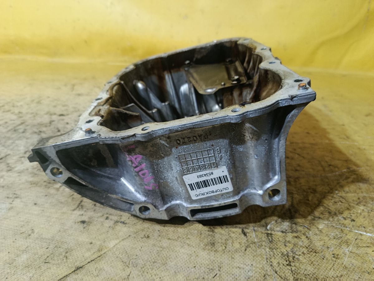 Поддон на Daihatsu Move LA100S KF-VE Фото 5