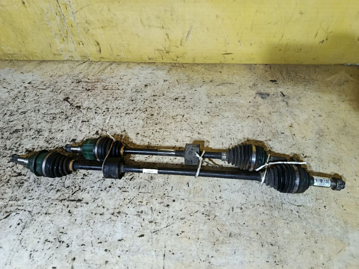 Привод на Toyota Passo KGC10 1KR-FE Фото 2