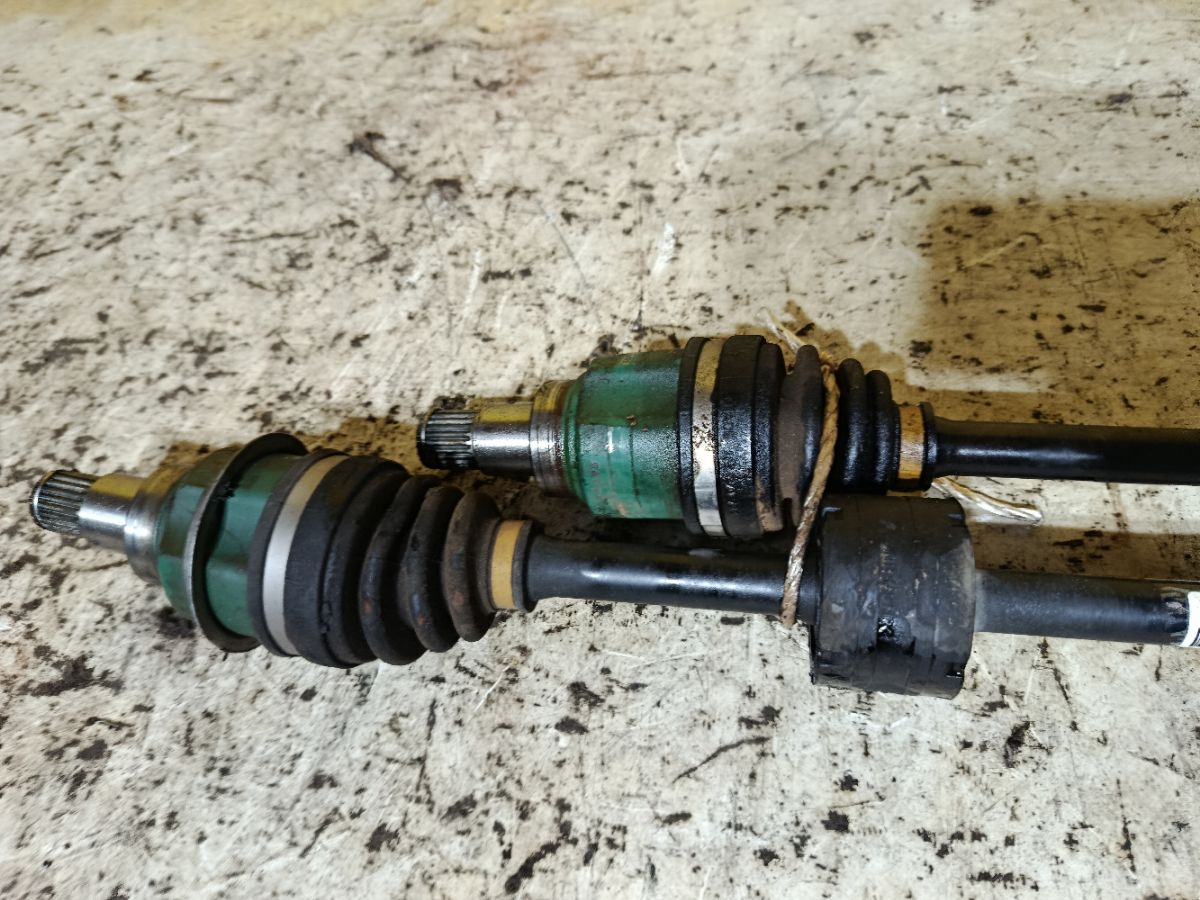 Привод на Toyota Passo KGC10 1KR-FE Фото 4