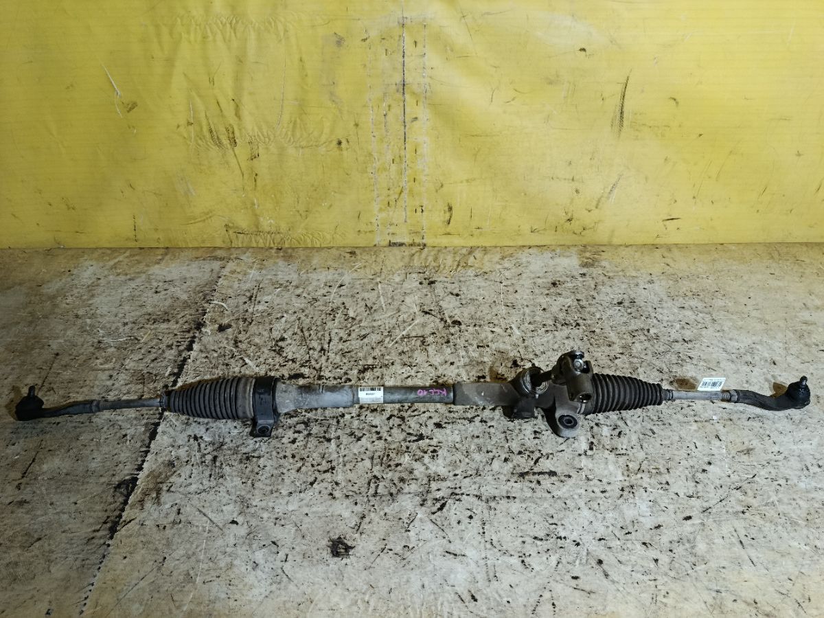 Рулевая рейка 45502-B1010, 45502-B1170, CR-043-KGC10L на Toyota Passo KGC10 1KR-FE Фото 2