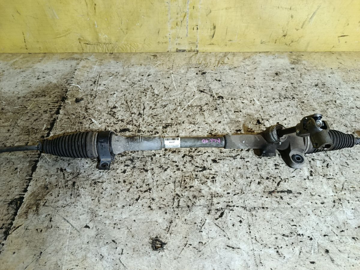 Рулевая рейка 45502-B1010, 45502-B1170, CR-043-KGC10L на Toyota Passo KGC10 1KR-FE Фото 5