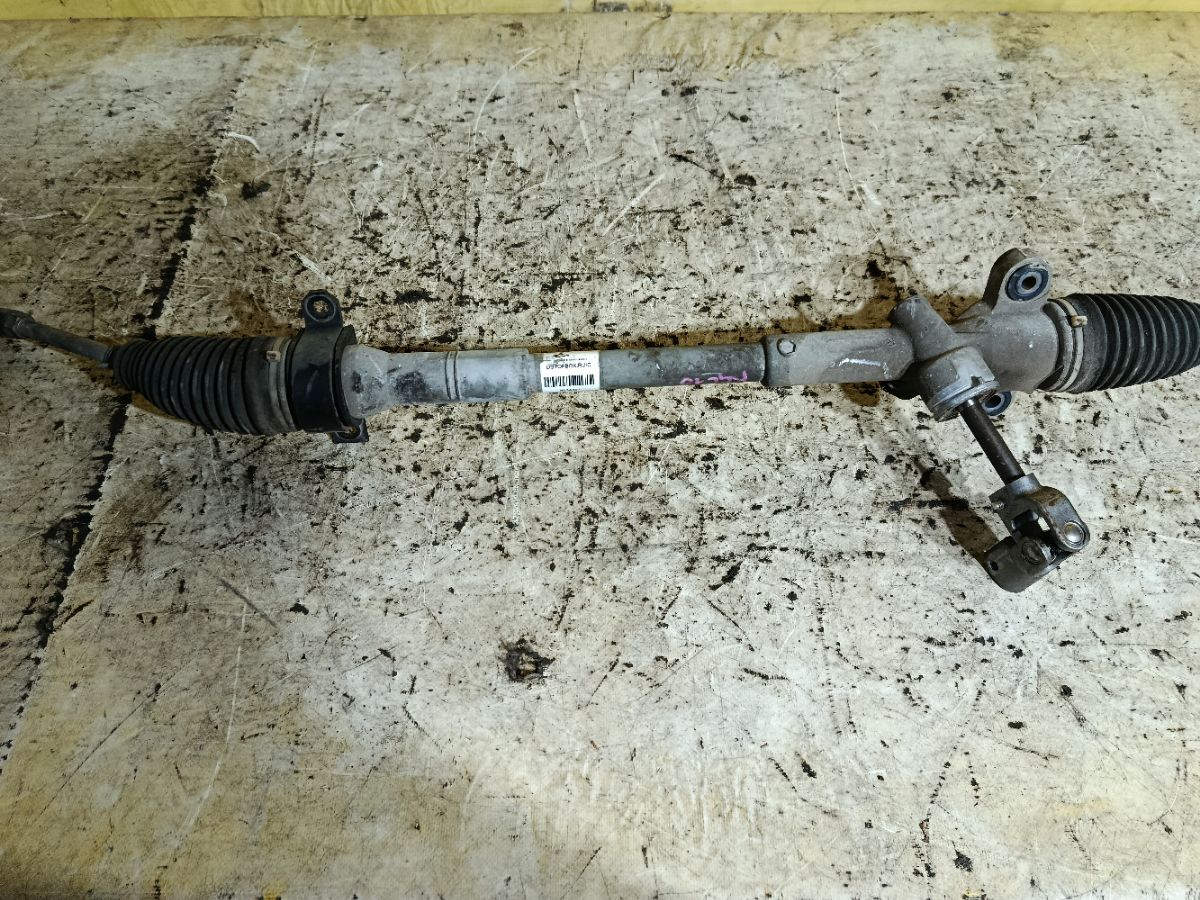 Рулевая рейка 45502-B1010, 45502-B1170, CR-043-KGC10L на Toyota Passo KGC10 1KR-FE Фото 6