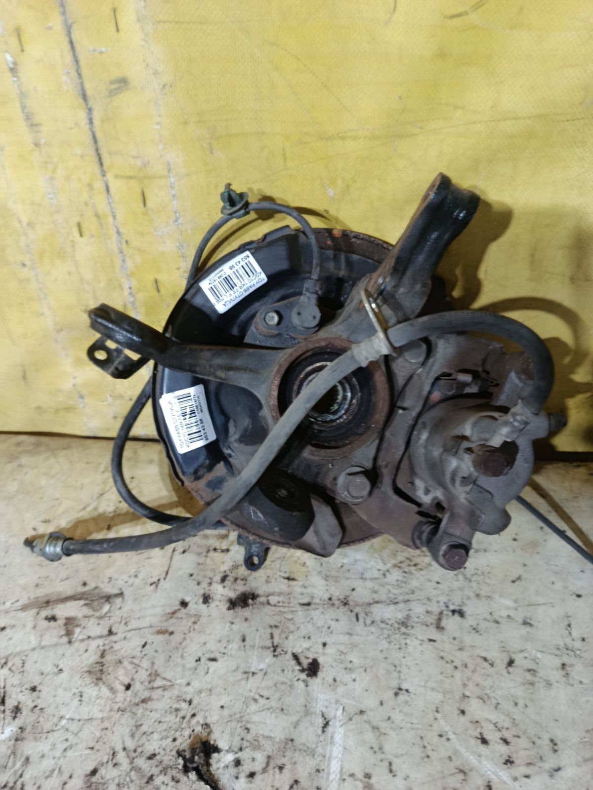 Ступица на Toyota Passo KGC10 1KR-FE Фото 2