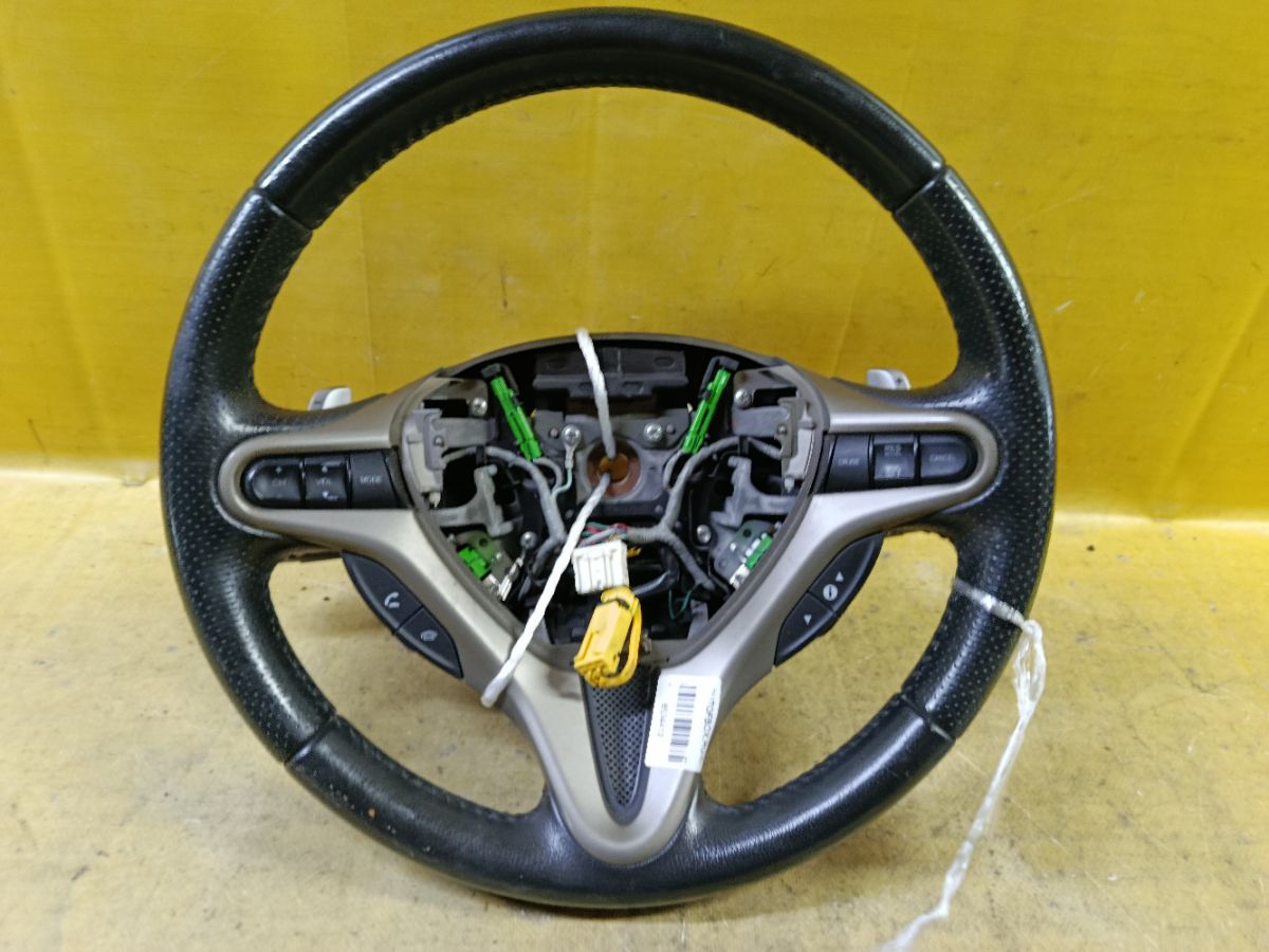 Руль на Honda Fit Hybrid GP1 Фото 2