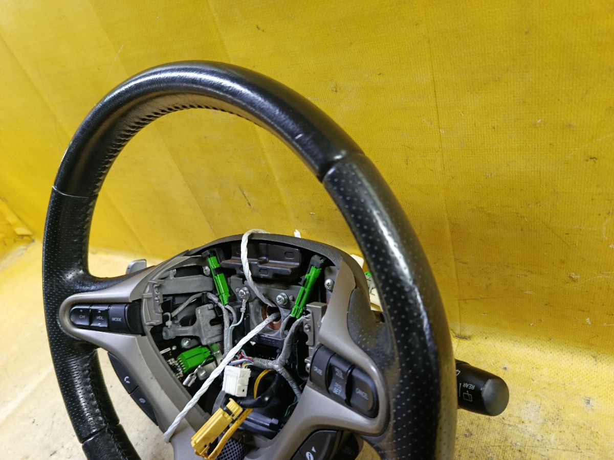 Руль на Honda Fit Hybrid GP1 Фото 3