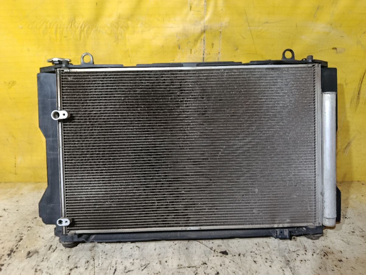 Радиатор ДВС 16410-22150, 1641022151, FX-036-4961, FX-036-4961A, TD-036-4961, TD-036-4961A на Toyota Wish ZGE25G 2ZR-FAE Фото 4