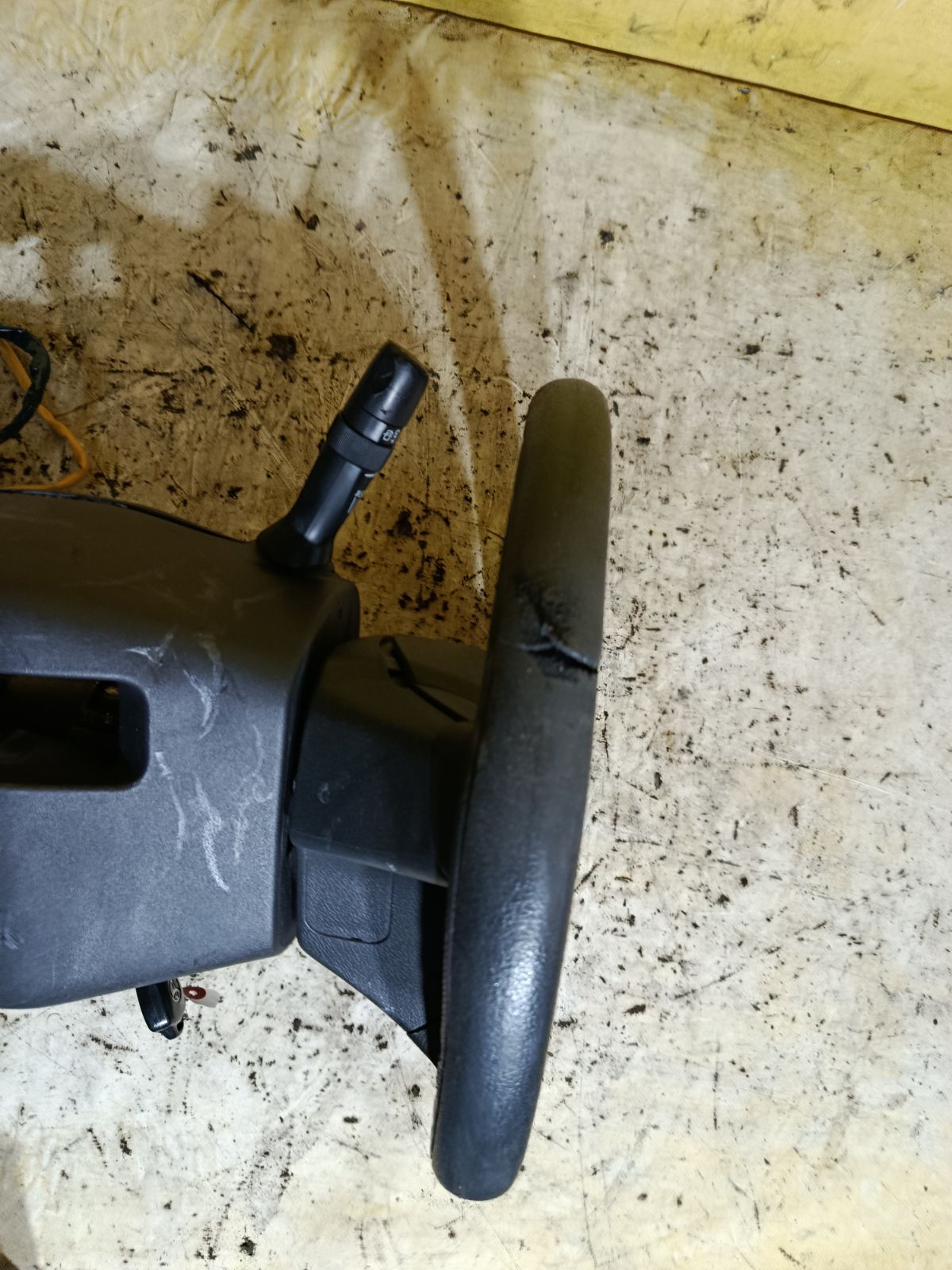 Рулевая колонка на Toyota Wish ZGE25G Фото 6