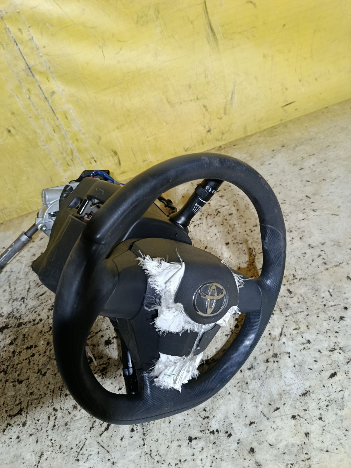 Рулевая колонка на Toyota Wish ZGE25G Фото 7