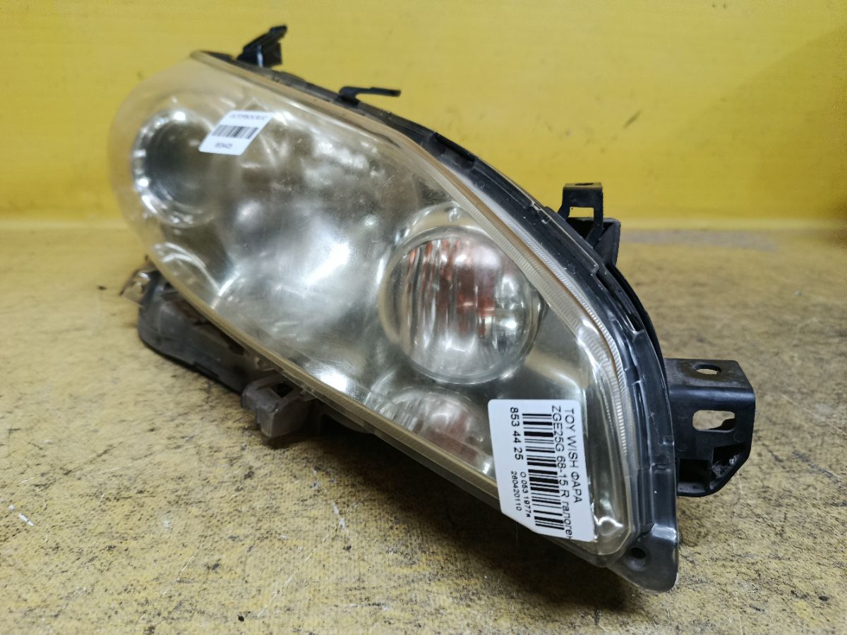 Фара 68-15 68-15, на Toyota Wish ZGE25G Фото 6
