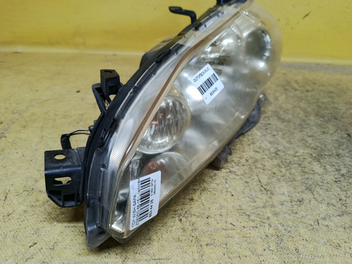 Фара 68-15 68-15, на Toyota Wish ZGE25G Фото 6