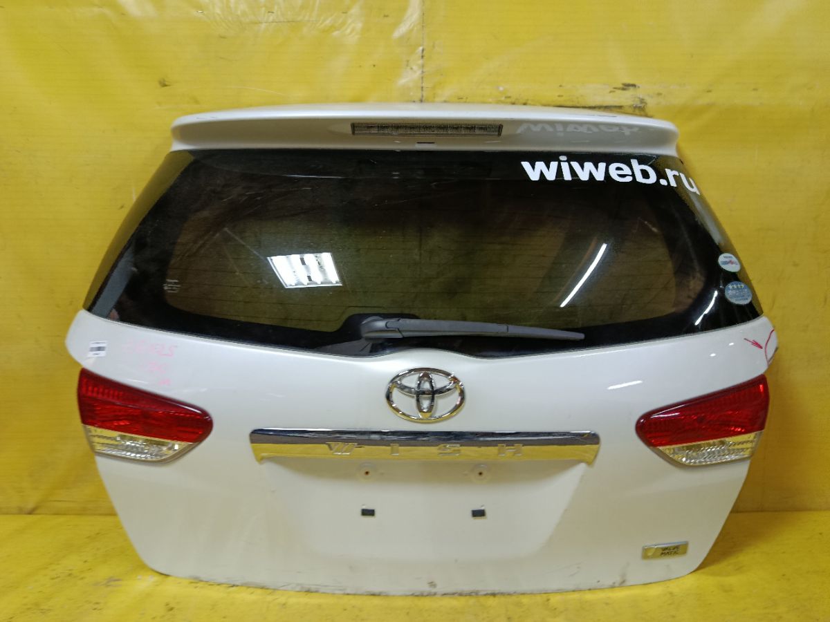 Дверь задняя 68-18 68-18, на Toyota Wish ZGE25G Фото 3