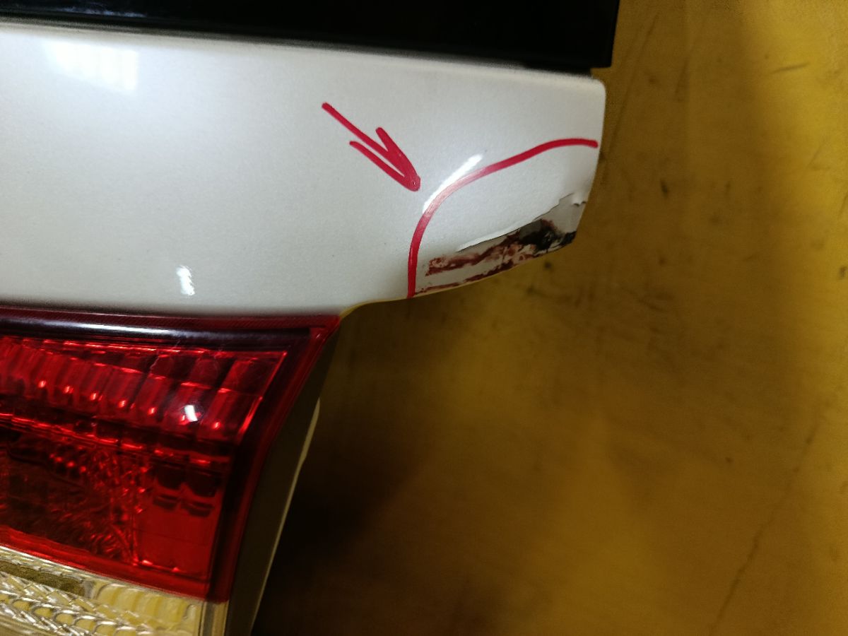 Дверь задняя 68-18 68-18, на Toyota Wish ZGE25G Фото 4