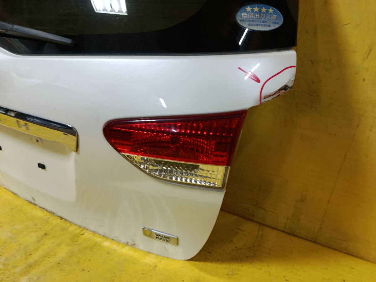 Дверь задняя 68-18 68-18, на Toyota Wish ZGE25G Фото 5