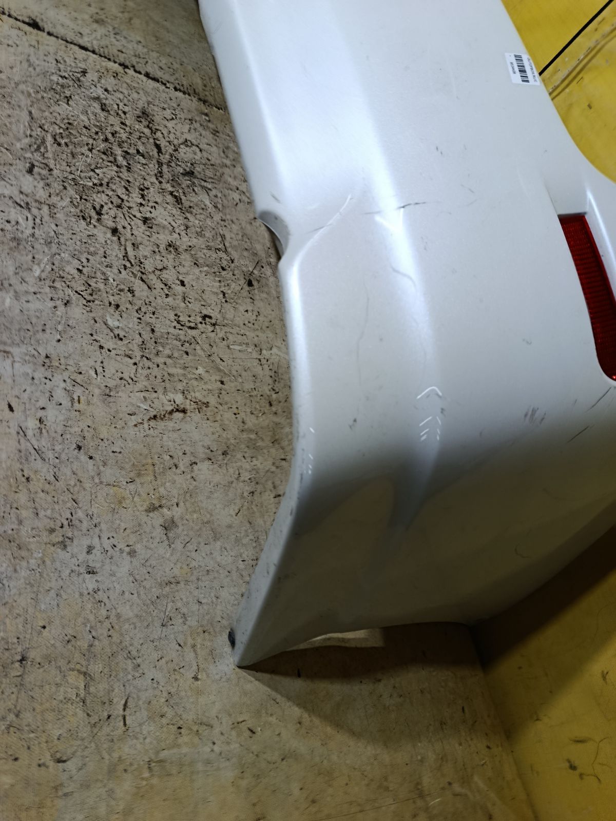 Бампер 7403 7403,52159-68080 на Toyota Wish ZGE25G Фото 9