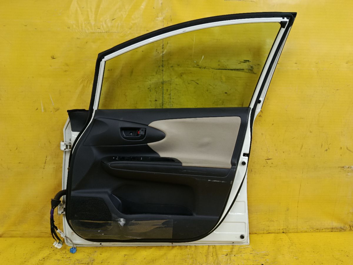 Дверь боковая на Toyota Wish ZGE25G Фото 7