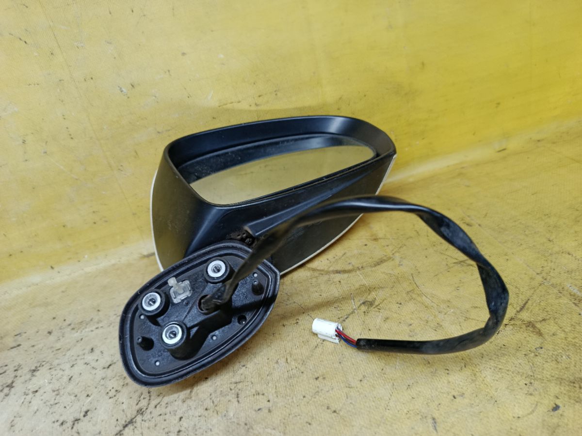 Зеркало двери боковой на Toyota Wish ZGE25G Фото 7