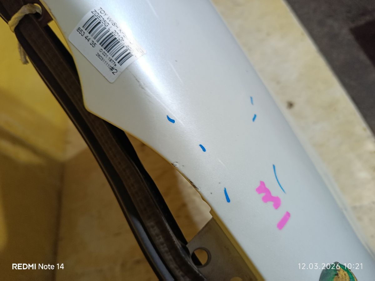 Крыло переднее на Toyota Wish ZGE25G Фото 11