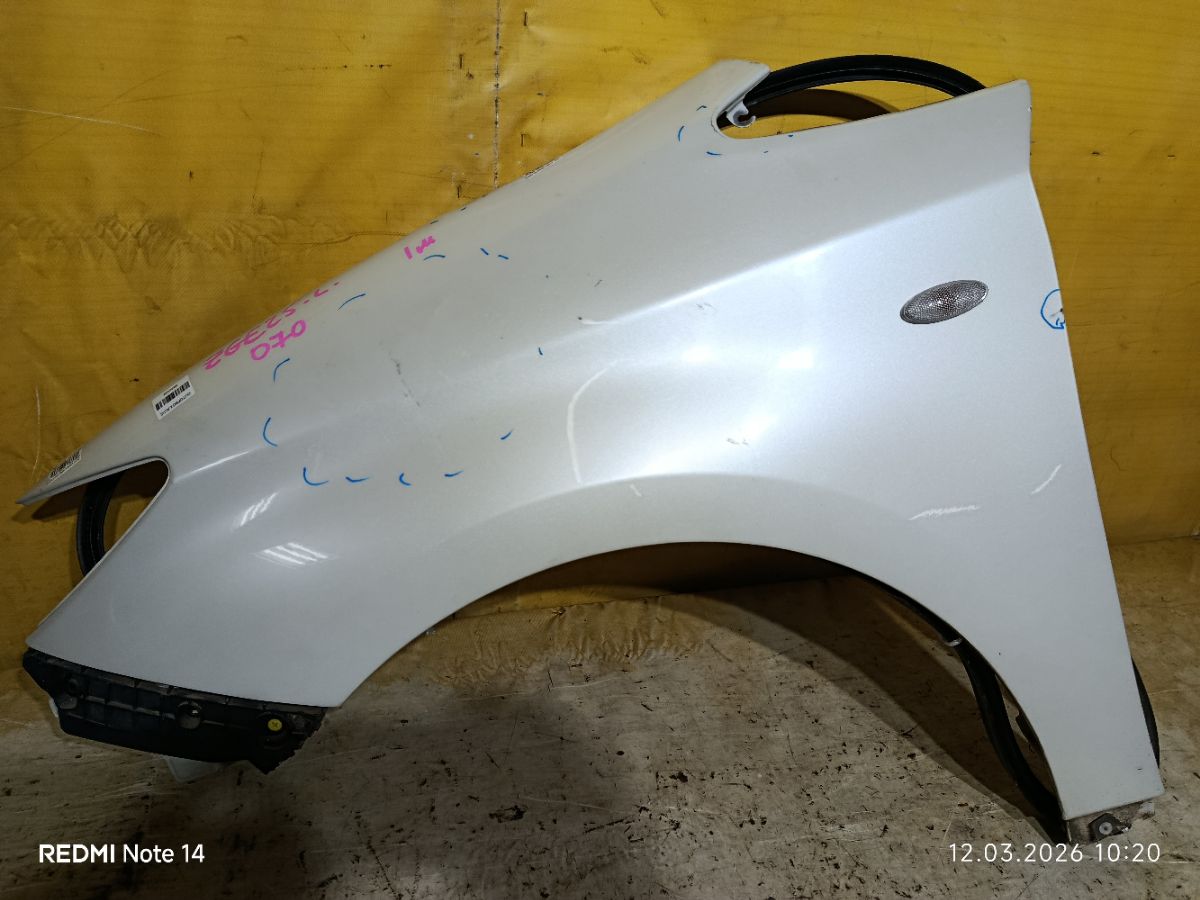 Крыло переднее на Toyota Wish ZGE25G Фото 4