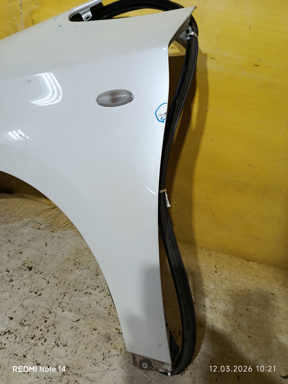 Крыло переднее на Toyota Wish ZGE25G Фото 8