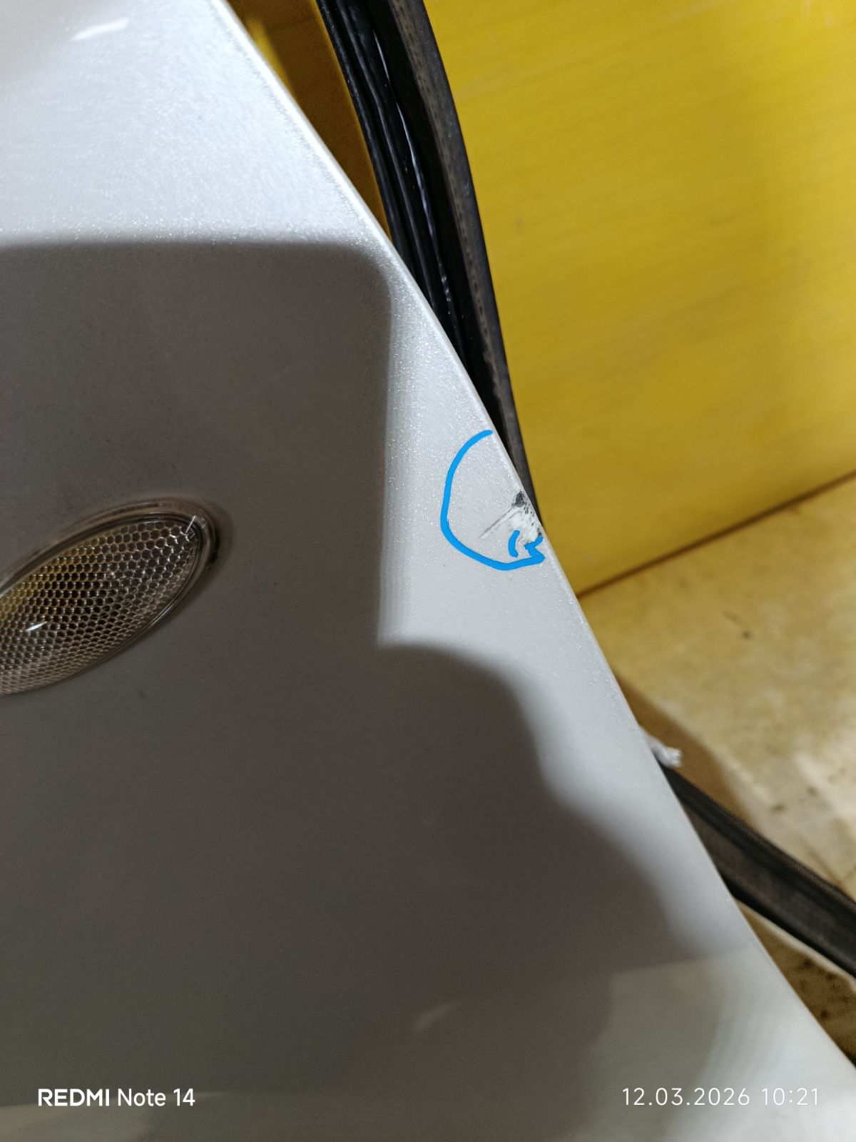 Крыло переднее на Toyota Wish ZGE25G Фото 9