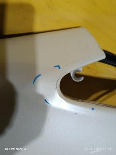 Крыло переднее на Toyota Wish ZGE25G Фото 7