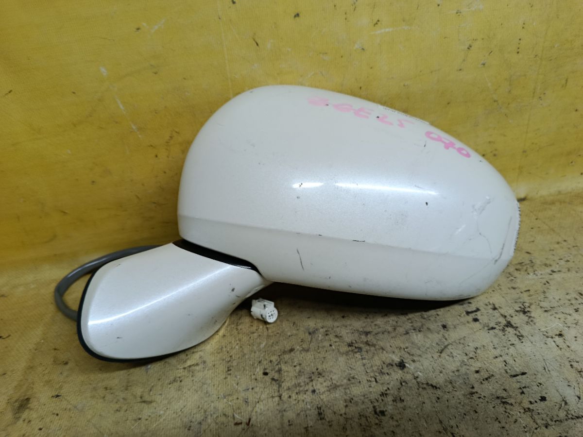 Зеркало двери боковой на Toyota Wish ZGE25G Фото 4
