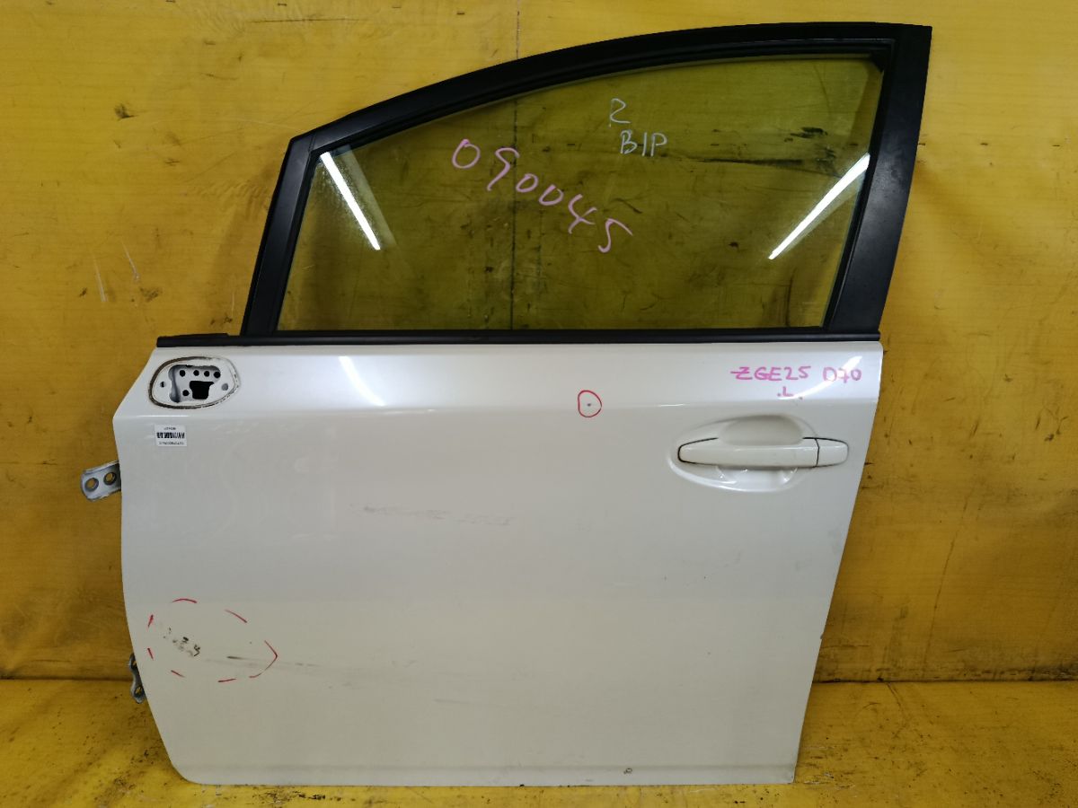 Дверь боковая на Toyota Wish ZGE25G Фото 3