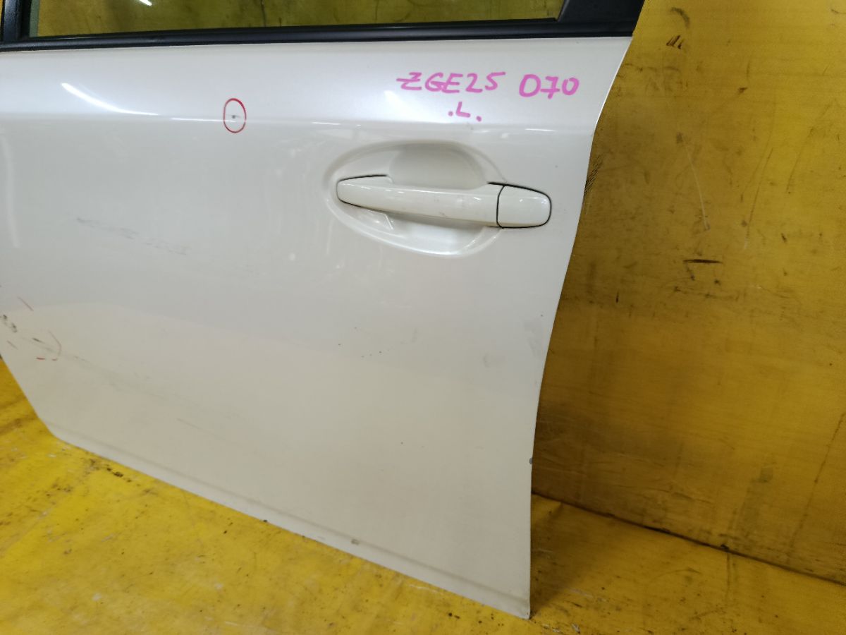Дверь боковая на Toyota Wish ZGE25G Фото 4