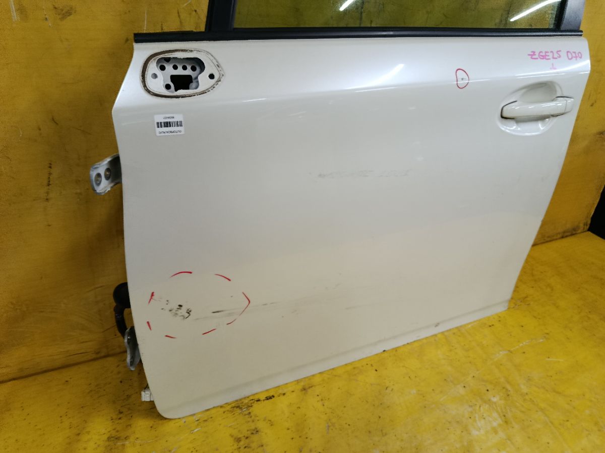 Дверь боковая на Toyota Wish ZGE25G Фото 5