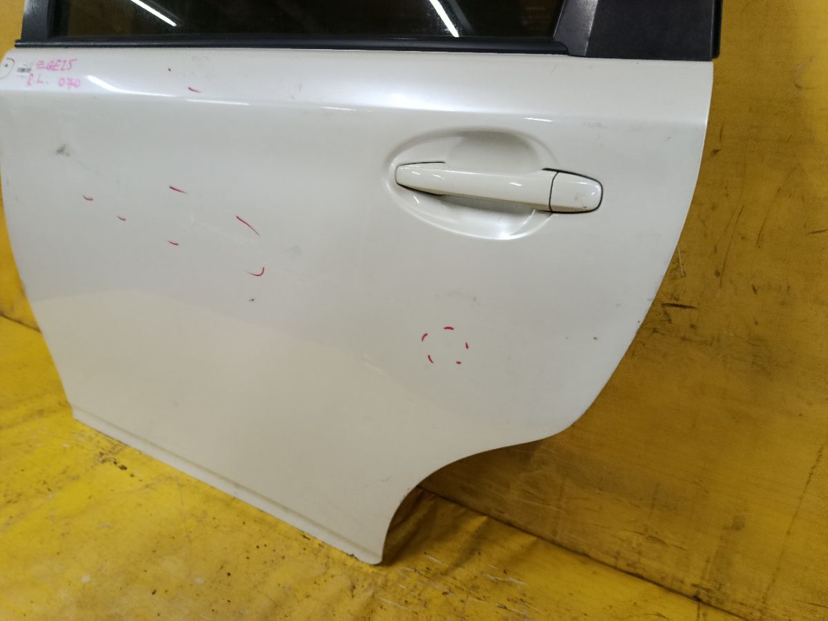 Дверь боковая на Toyota Wish ZGE25G Фото 8
