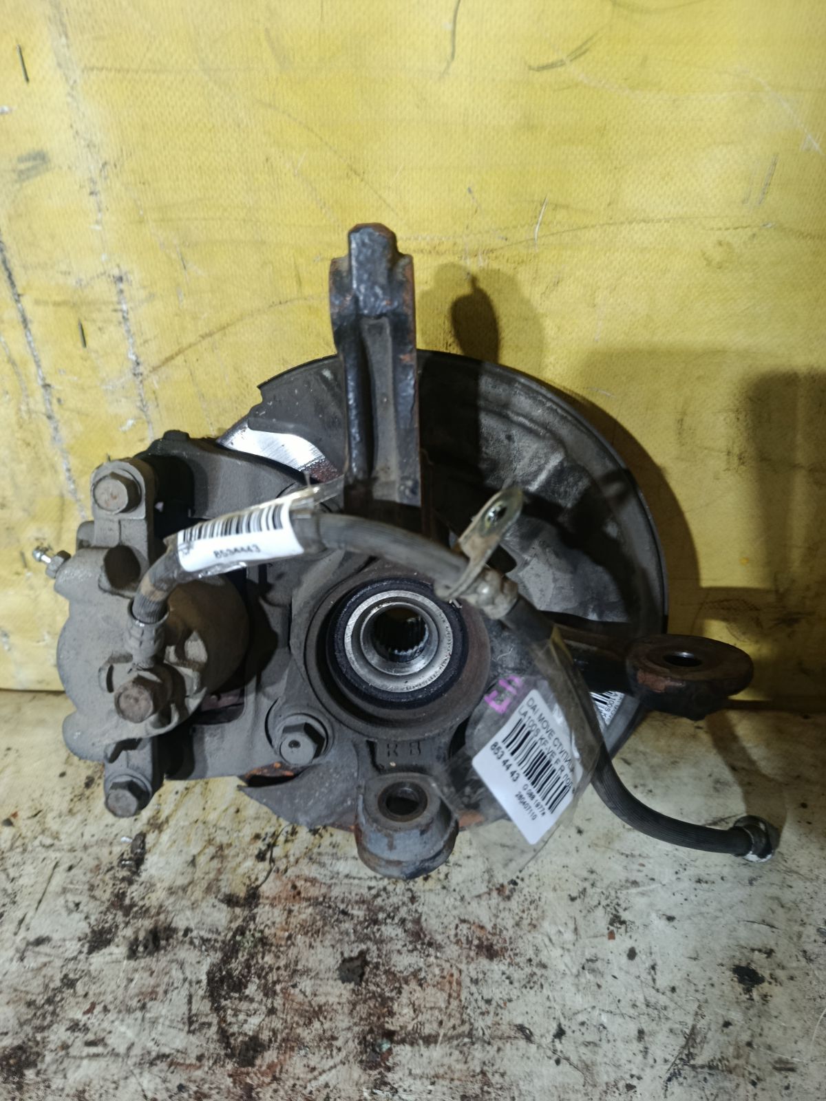 Ступица на Daihatsu Move LA100S KF-VE Фото 2