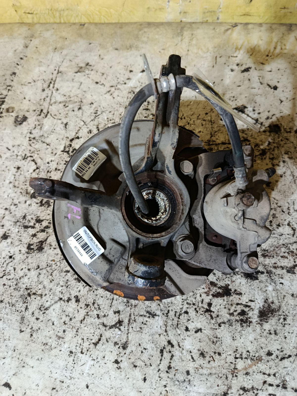 Ступица на Daihatsu Move LA100S KF-VE Фото 2