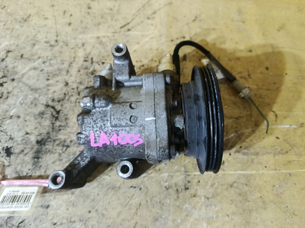 Компрессор кондиционера 447280-3213 на Daihatsu Move LA100S KF-VE Фото 2