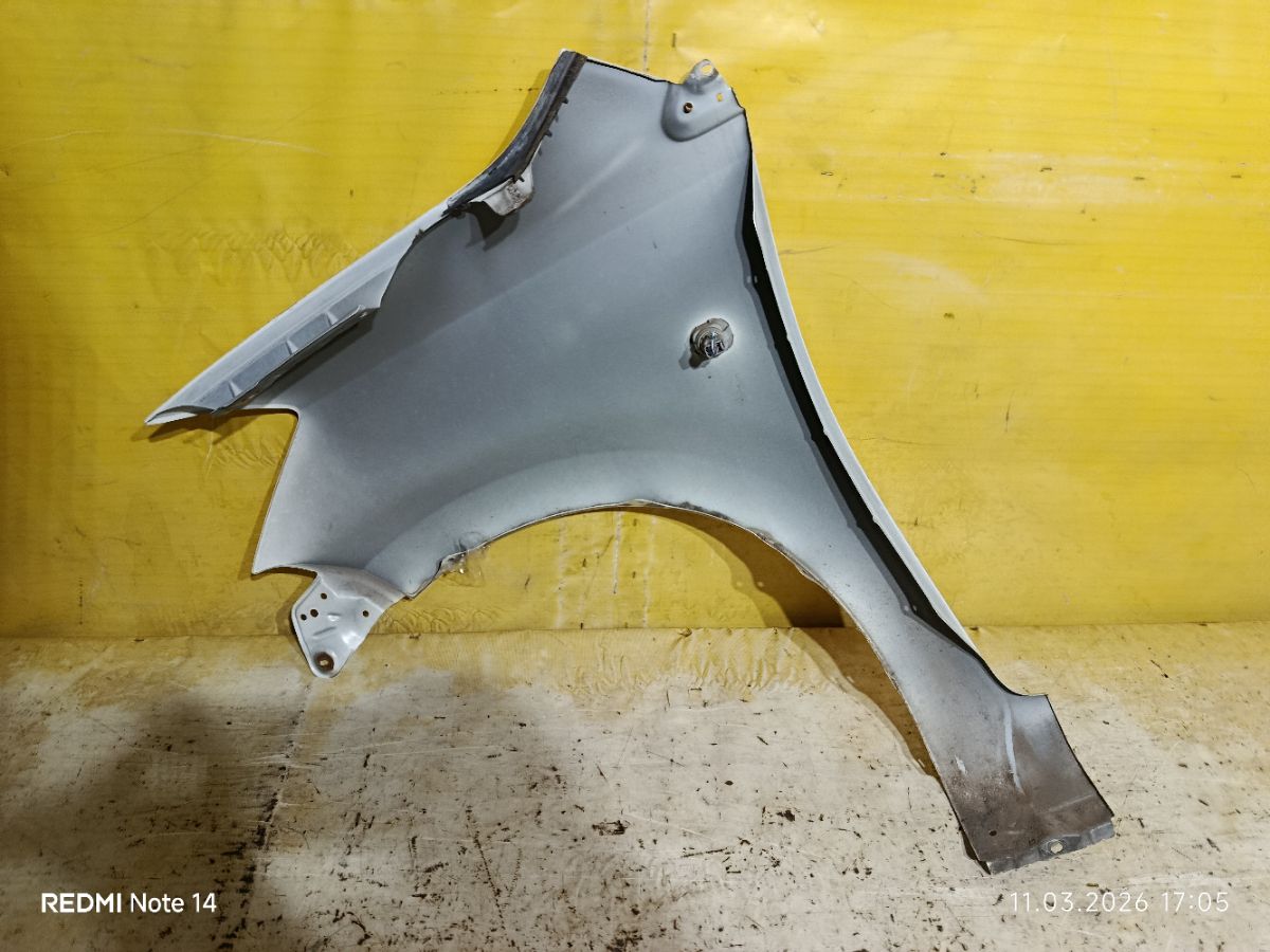 Крыло переднее 261302, 53811-B1010, 53811B1010, 53811B1020, GDFN0056R, STTYD10161, TY10248AR на Toyota Passo KGC10 Фото 6
