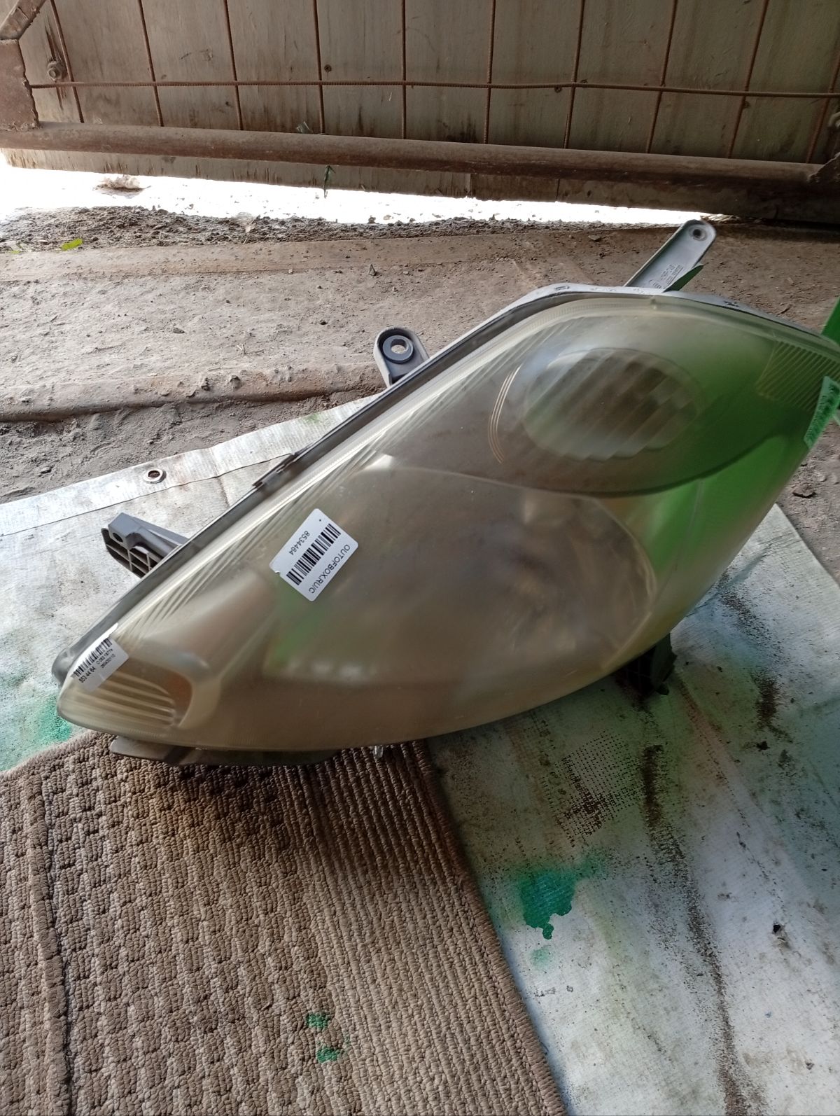 Фара 100-51767 100-51767, на Toyota Passo KGC10 Фото 8