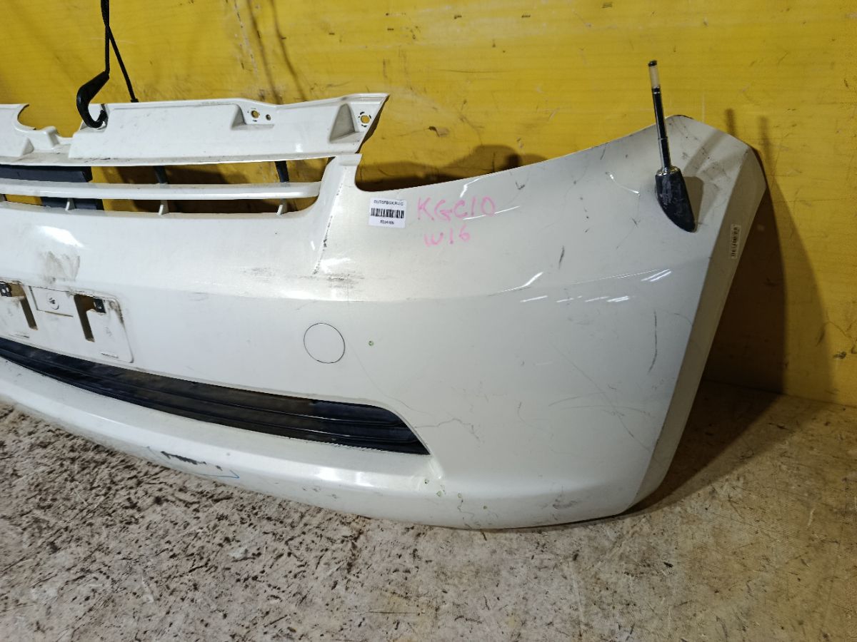 Бампер 52119-B1010 на Toyota Passo KGC10 Фото 4