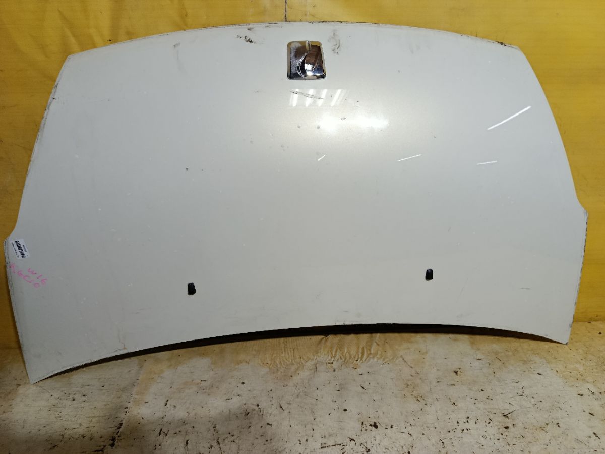 Капот 261303, 53301-B1010, 53301B1010, 53301B1020, GDBT0048, STTYD10150, TY20161A на Toyota Passo KGC10 Фото 3