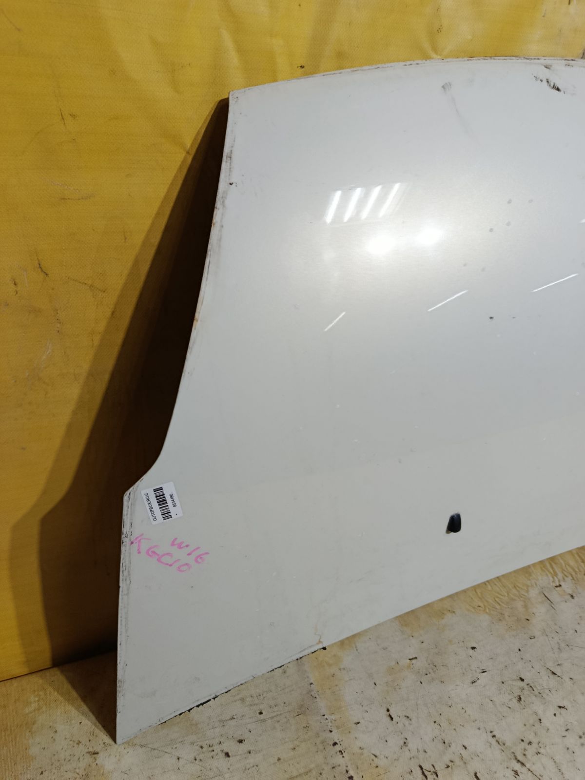 Капот 261303, 53301-B1010, 53301B1010, 53301B1020, GDBT0048, STTYD10150, TY20161A на Toyota Passo KGC10 Фото 4