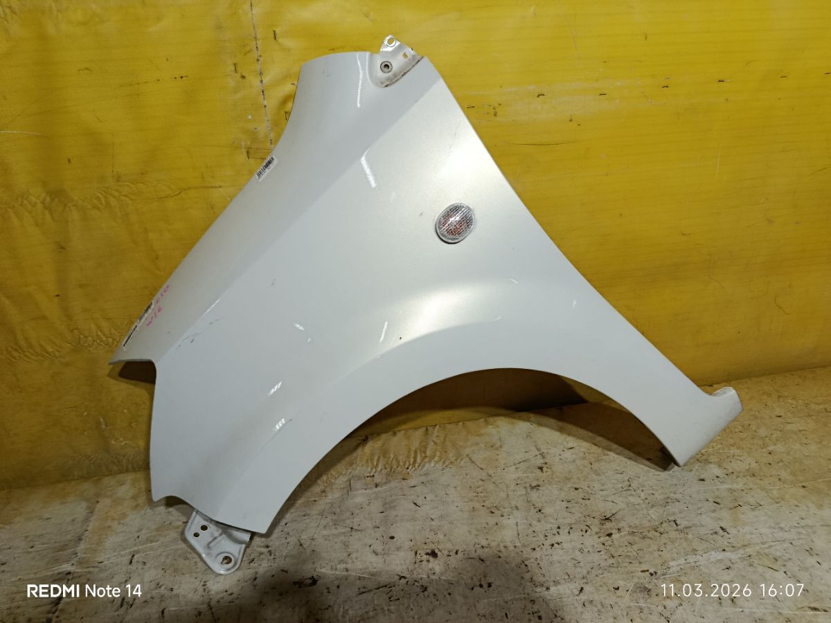 Крыло переднее 261301, 53812-B1010, 53812B1010, GDFN0056L, STTYD10162, TY10248AL на Toyota Passo KGC10 Фото 3