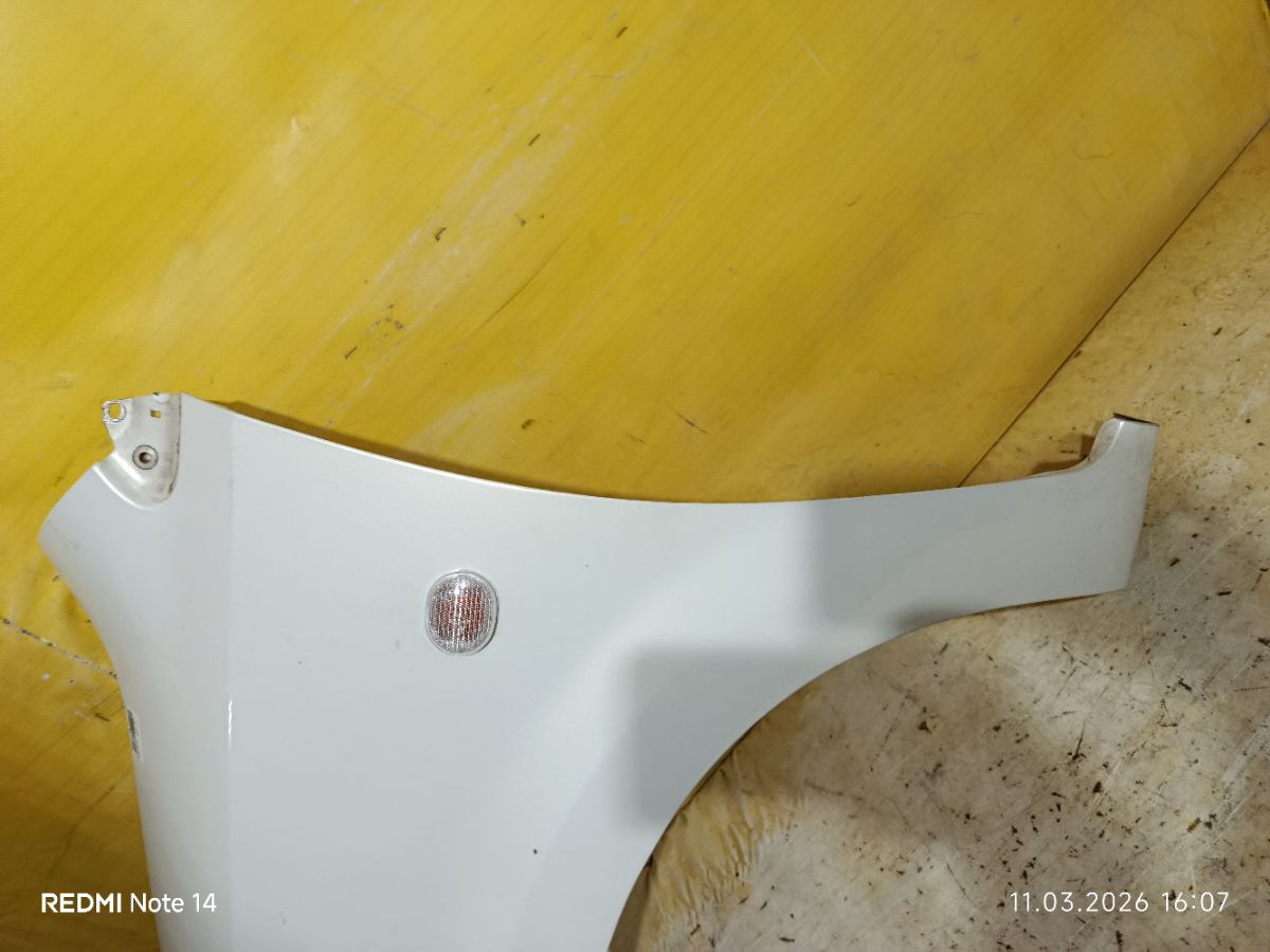 Крыло переднее 261301, 53812-B1010, 53812B1010, GDFN0056L, STTYD10162, TY10248AL на Toyota Passo KGC10 Фото 5