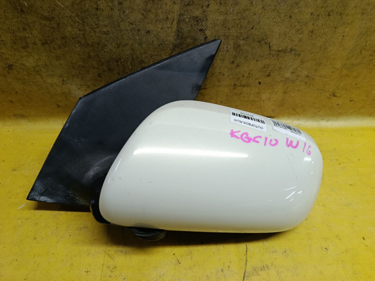 Зеркало двери боковой на Toyota Passo KGC10 Фото 3