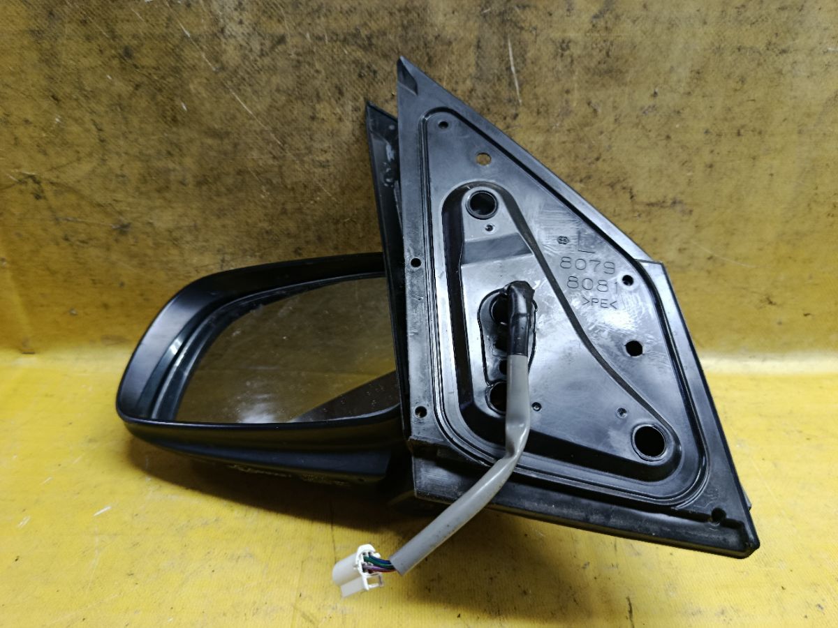 Зеркало двери боковой на Toyota Passo KGC10 Фото 6