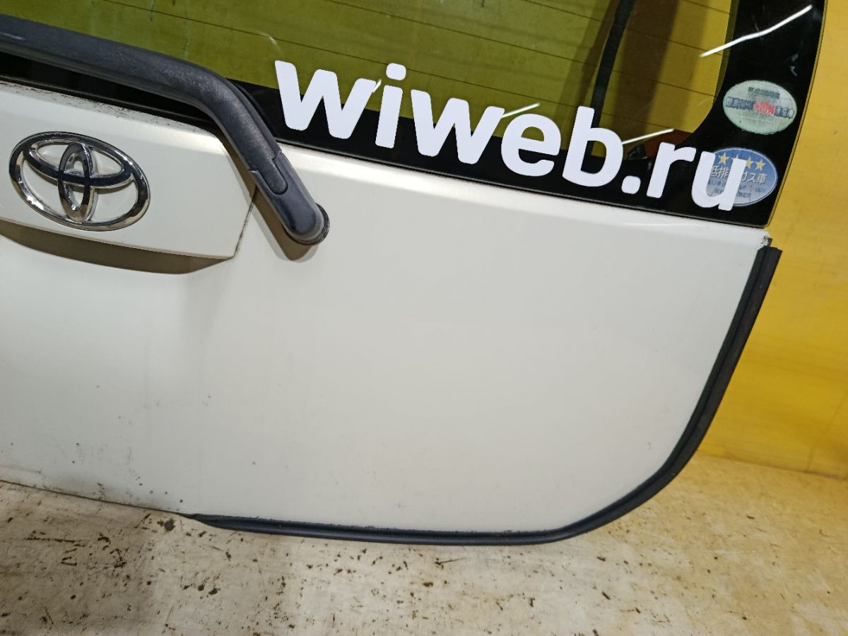 Дверь задняя на Toyota Passo KGC10 Фото 5